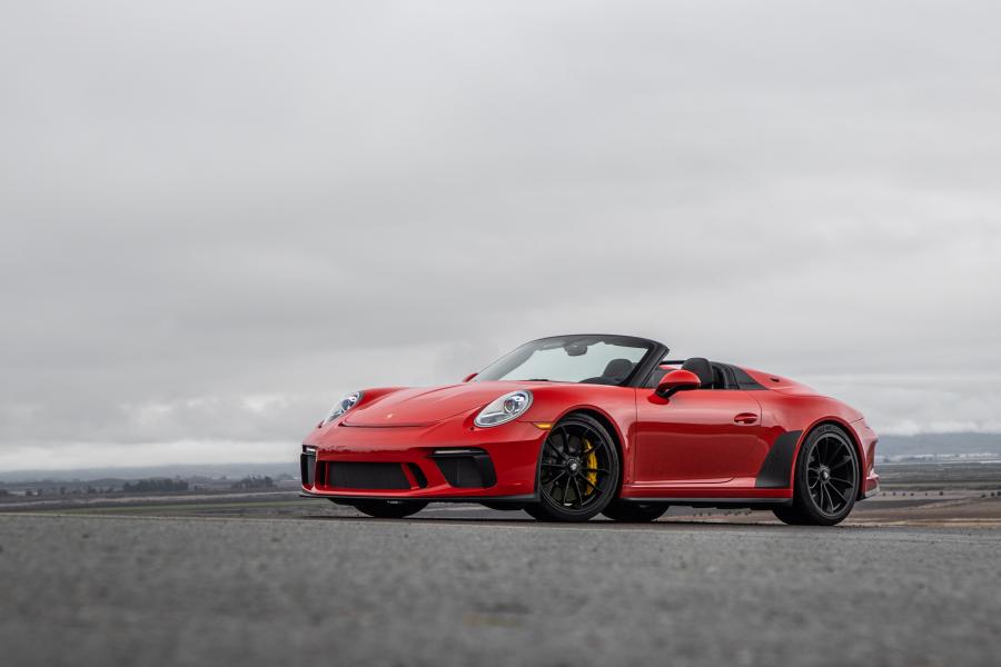  Porsche 911 Speedster (991) 2019 года  (NA) (фото 2 из 41)